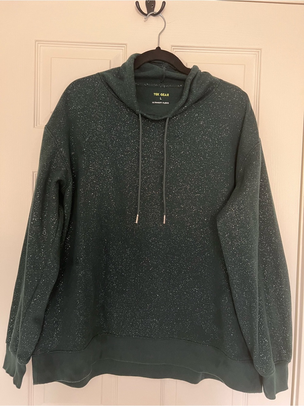 Tec Gear Dark Green Sparkle Sweatshirt